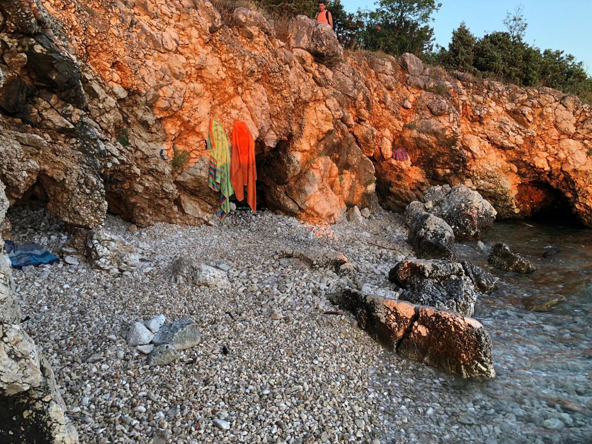 Studio Insel Krk Punat Zewnętrze zdjęcie