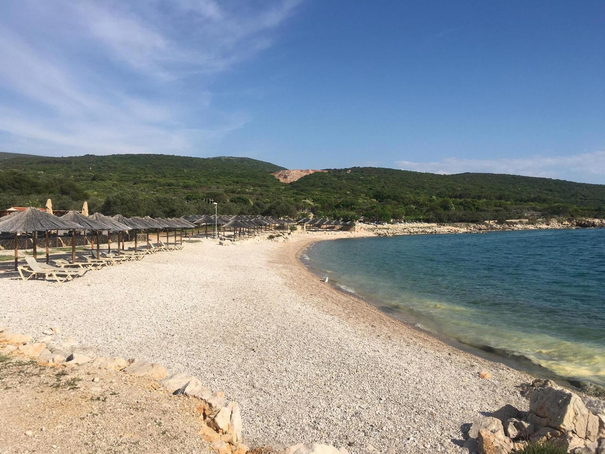 Studio Insel Krk Punat Zewnętrze zdjęcie