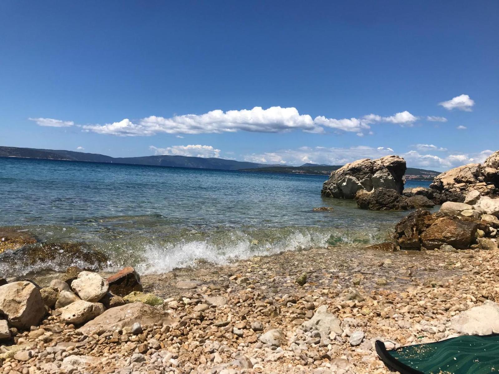 Studio Insel Krk Punat Zewnętrze zdjęcie