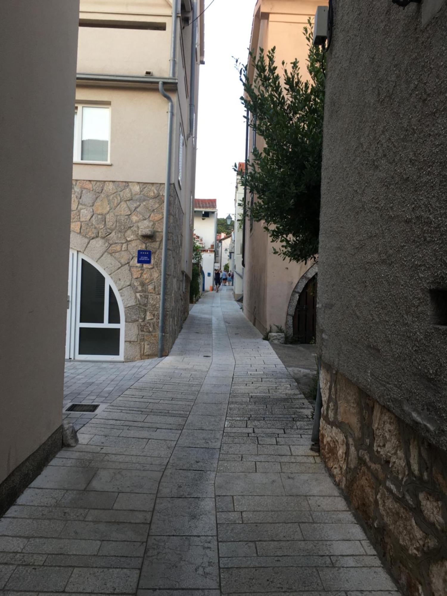 Studio Insel Krk Punat Zewnętrze zdjęcie