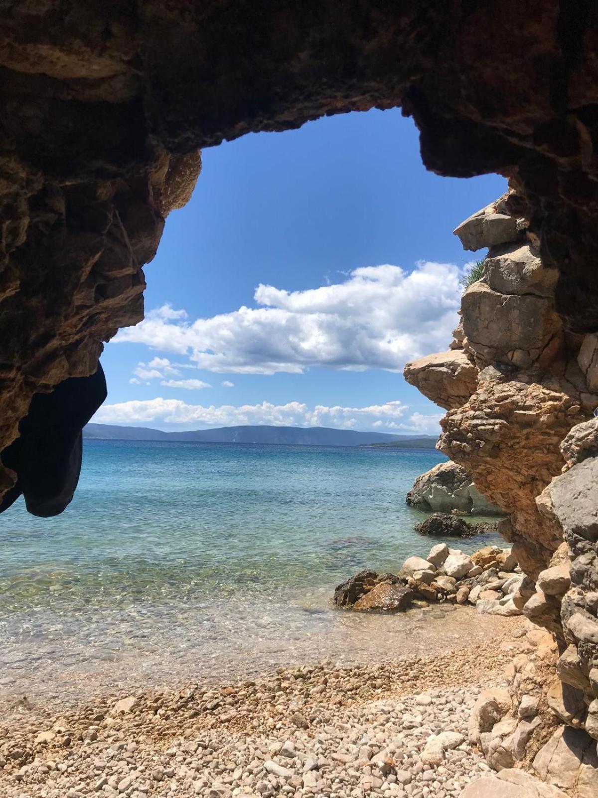 Studio Insel Krk Punat Zewnętrze zdjęcie