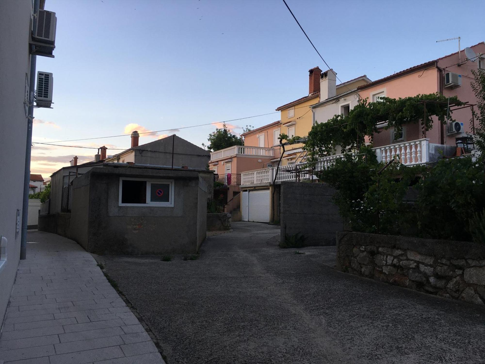 Studio Insel Krk Punat Zewnętrze zdjęcie