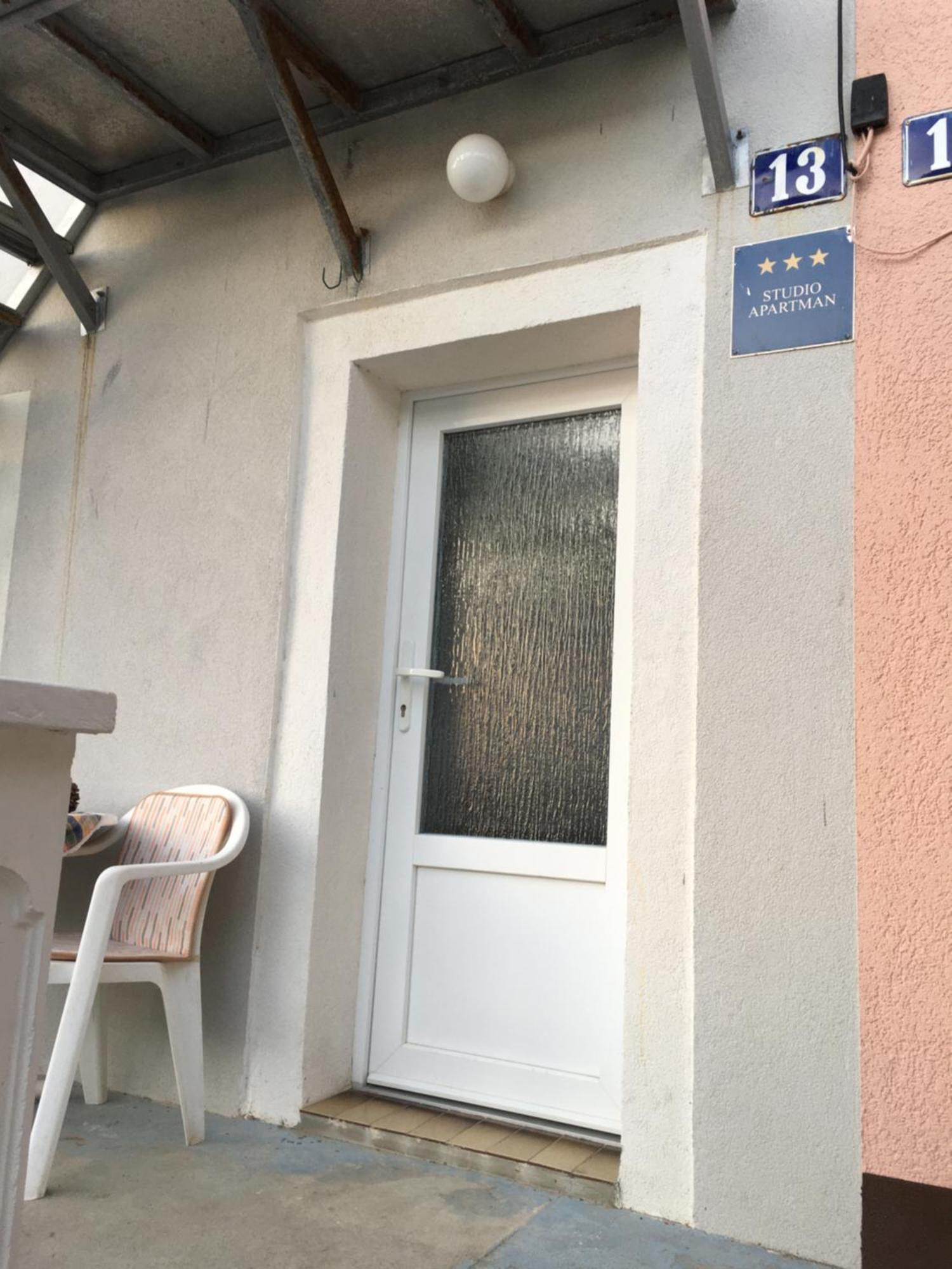 Studio Insel Krk Punat Zewnętrze zdjęcie
