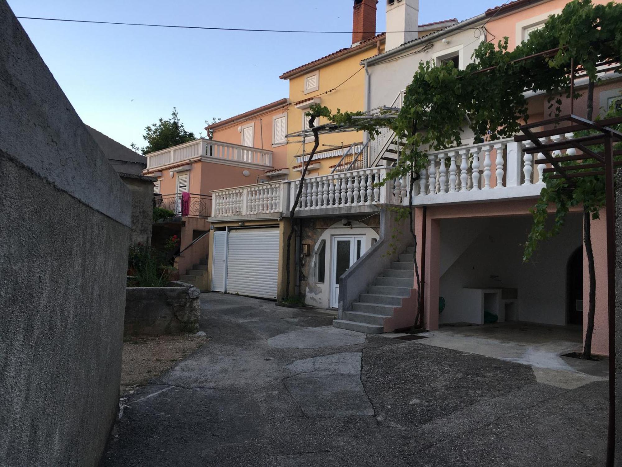Studio Insel Krk Punat Zewnętrze zdjęcie